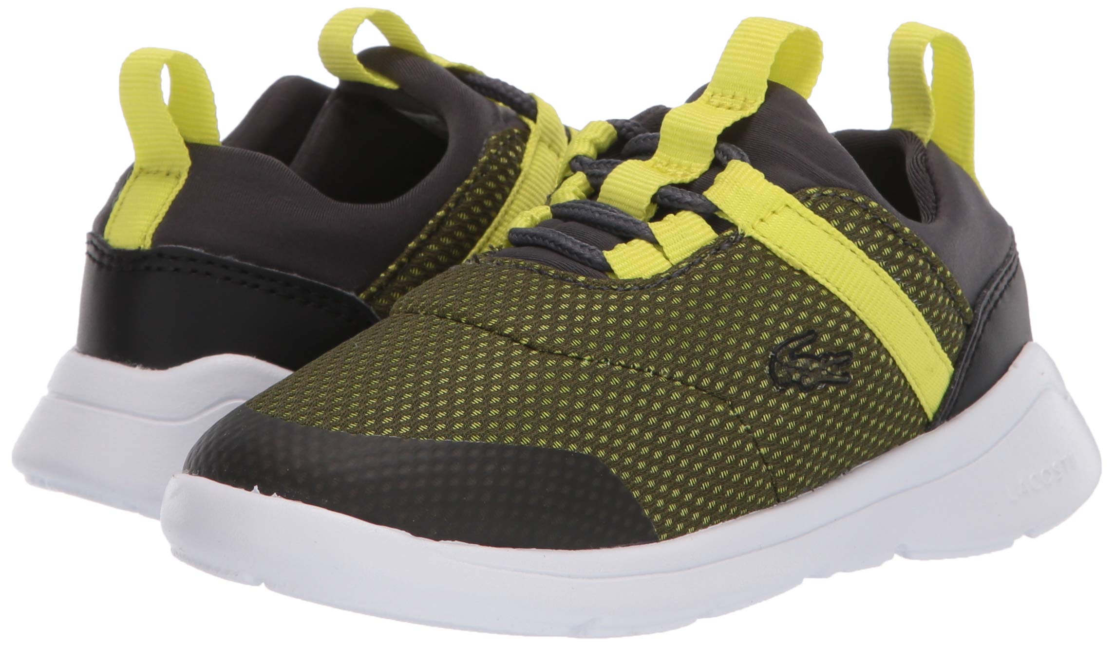 Lacoste LT Dash Kids' Sneakers - Lightweight & Comfortable Shoes for Boys & Girls - Perfect for School, Play & Everyday Wear