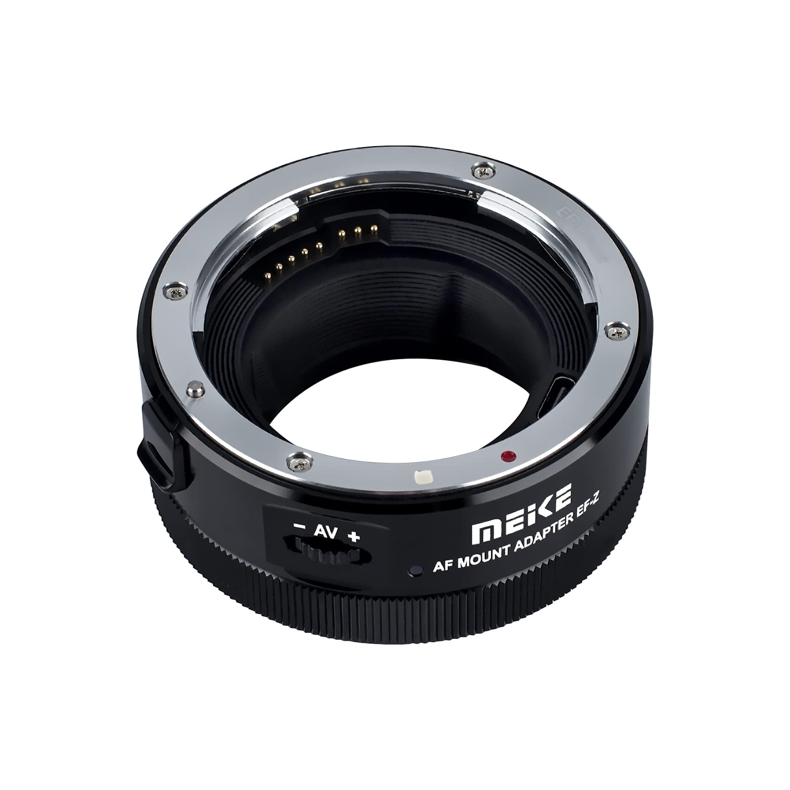 Meike MK-EFTZ Auto-Focus Mount Adapter - Canon EF/EF-S Lens to Nikon Z5 Z6 Z7 Z50 Z6II Z7II Camera Adapter - Perfect for Photography & Videography