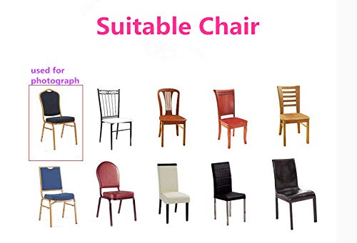 Stretch Spandex Dining Chair Covers - Elastic Slipcovers for Wedding Banquet, Party & Home Decor (Green) | Waterproof & Washable Seat Protectors for Indoor & Outdoor Events