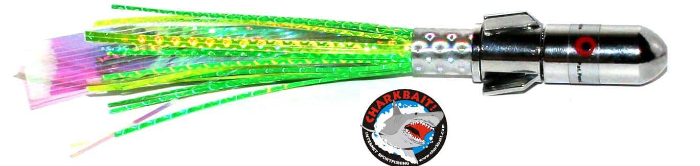 6oz Catchy Tackle Spinner Bomb Rigged Fishing Lure - Perfect for Bass, Trout, and Saltwater Fishing