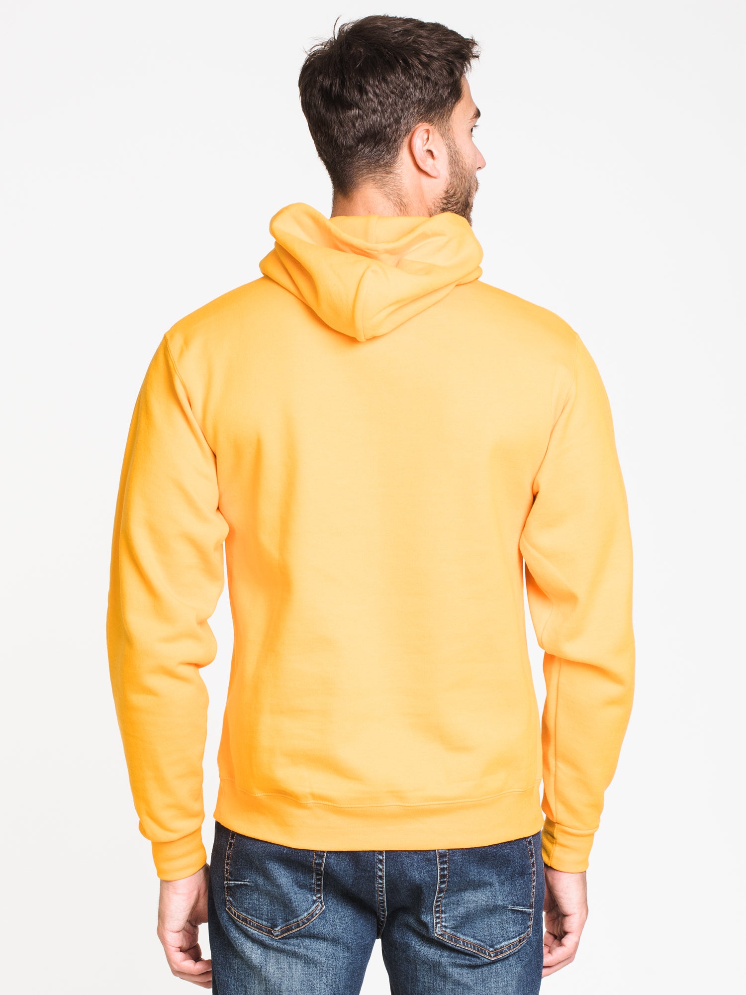 Champion Eco Powerblend Michigan University Hoodie Sweatshirt - Men's & Women's Pullover Fleece Hooded Sweatshirt for College, Casual Wear & Outdoor Activities
