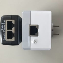 High-Speed 1000Mbps Powerline Ethernet Adapter with PoE - Perfect for Home Office, Gaming & Streaming