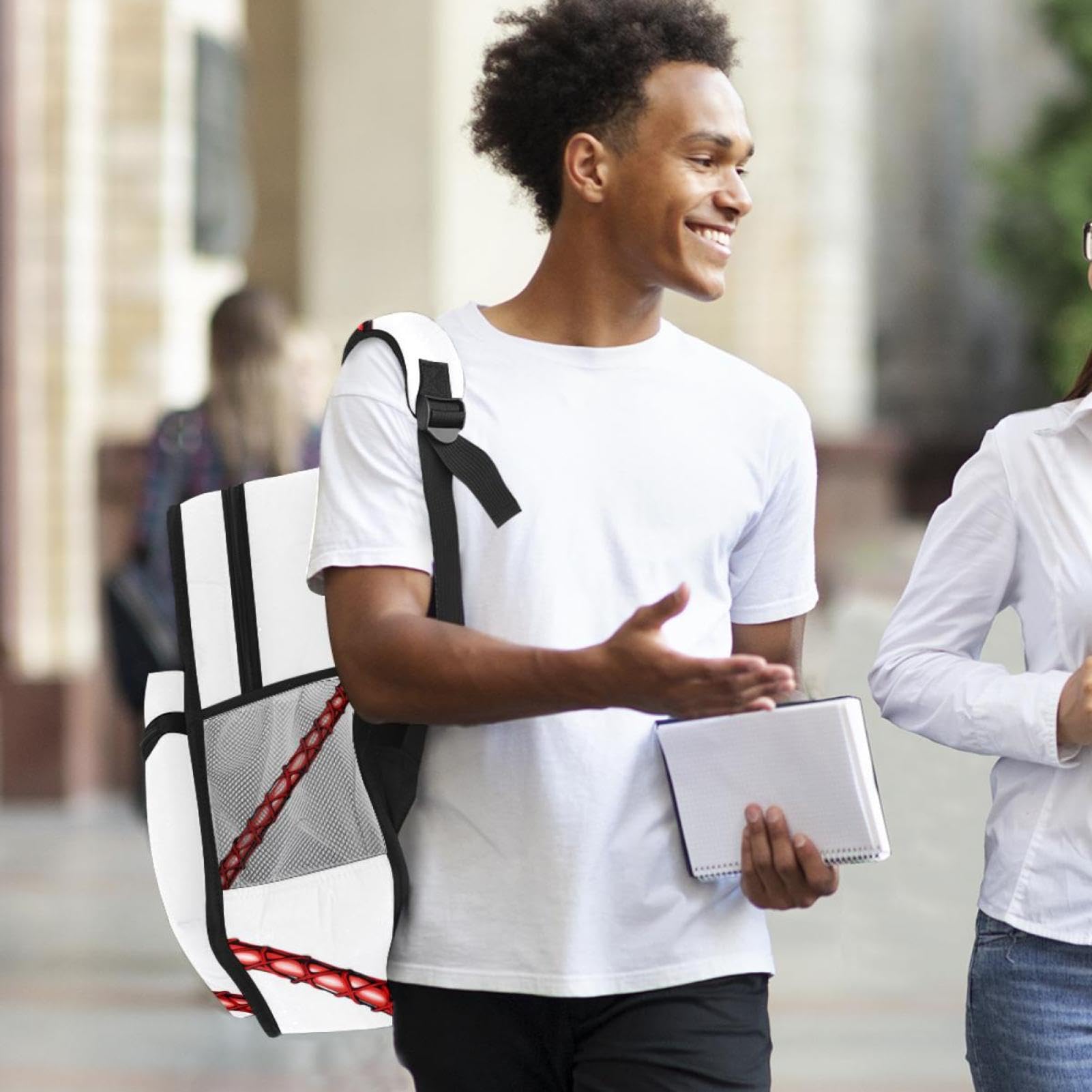 Best Travel Backpack for Men & Women - Durable Baseball Backpack for Commuting, Hiking, School & Outdoor Adventures