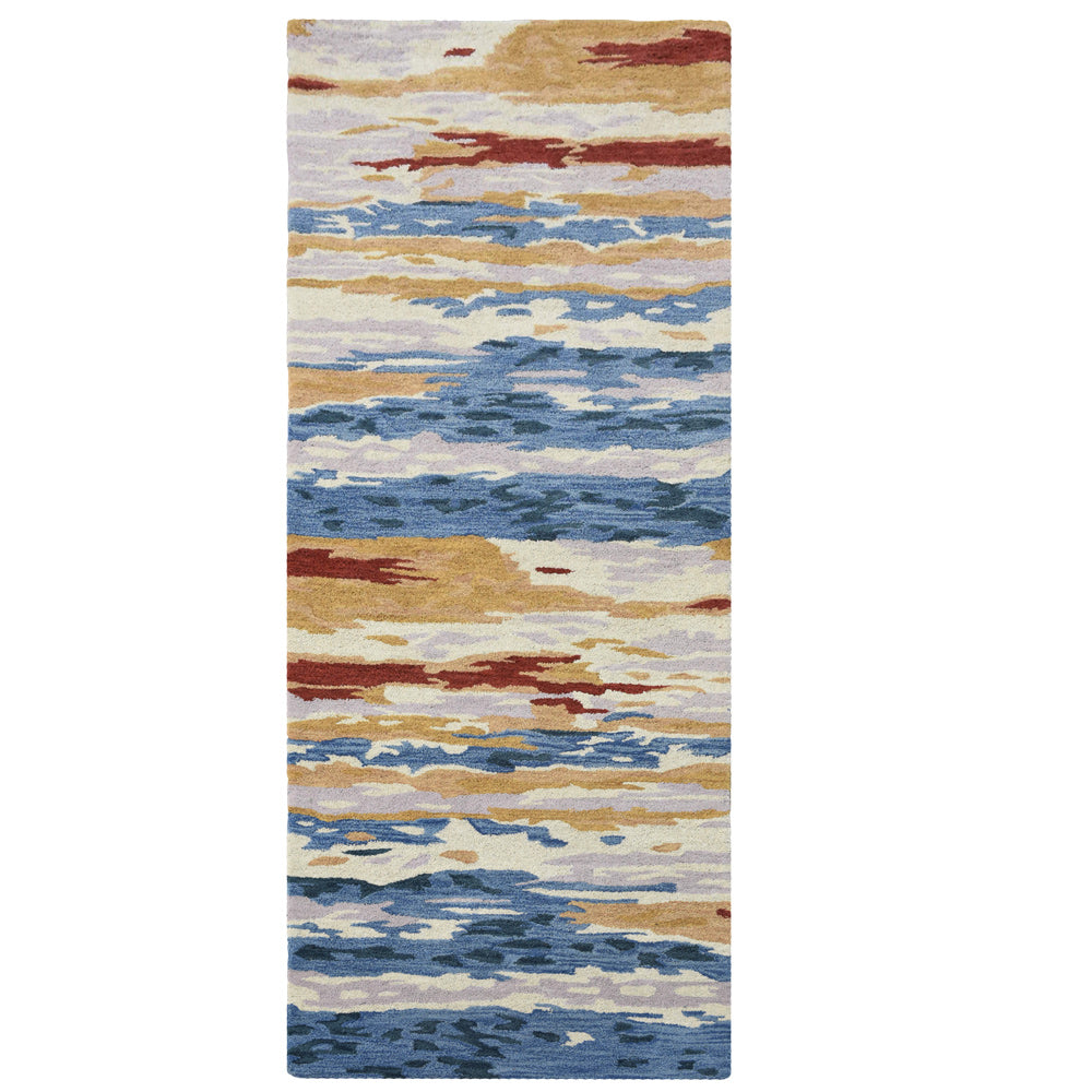 Abyss Hand Tufted Rug - Premium Soft Modern Area Rug for Living Room, Bedroom, Dining Room - Non-Slip Comfortable Floor Carpet for Home Decor