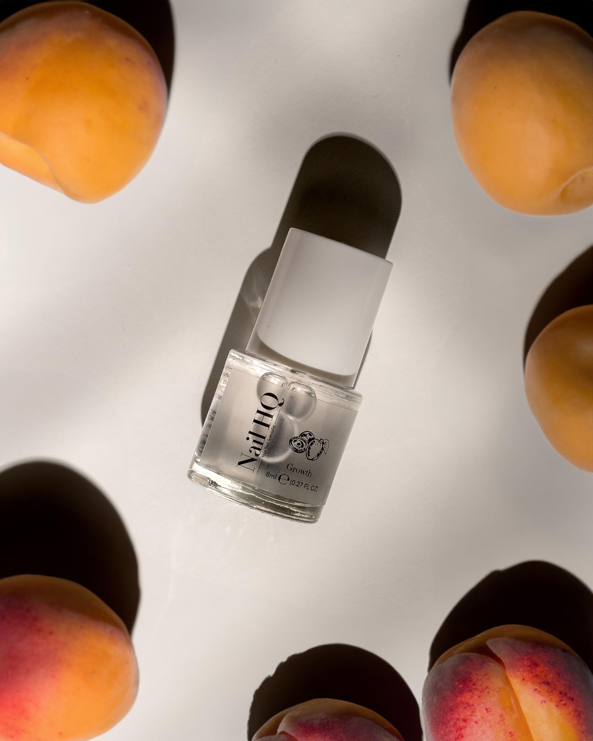Nail HQ Essentials Nail Growth Formula 8ml - Strengthen & Lengthen Nails Fast | Perfect for Weak, Brittle Nails & At-Home Manicures