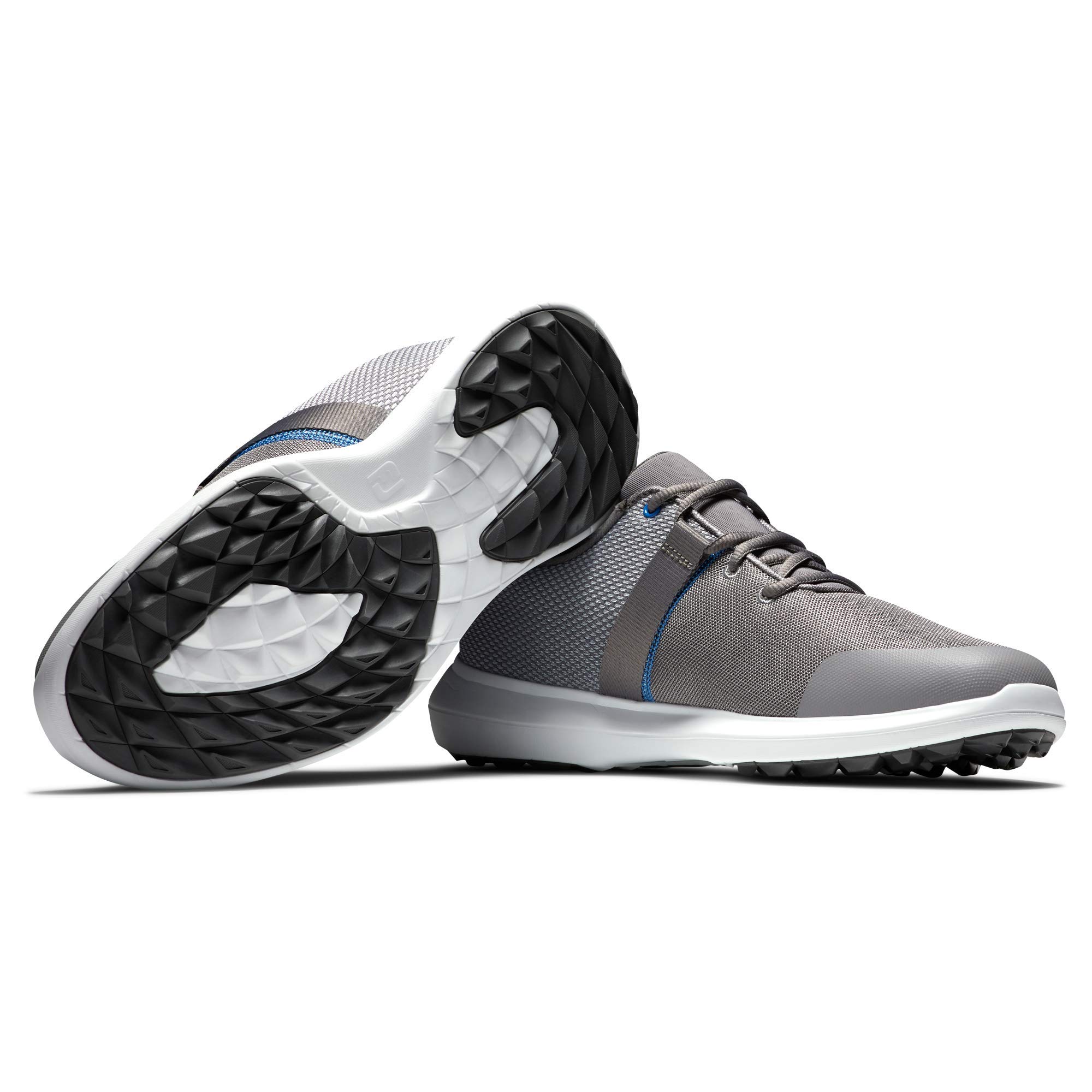 FootJoy Men's FJ Flex Golf Shoes - Lightweight & Comfortable Spiked Golf Shoes for Men - Perfect for Walking the Course & Improving Your Game
