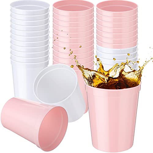 White, Pink