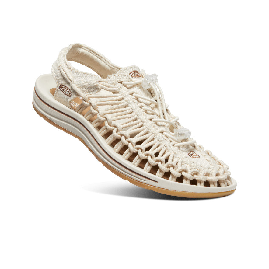 UNEEK Women's Canvas Shoes - Natural Canvas/Birch Color - Comfortable & Stylish for Casual Wear, Walking & Outdoor Activities