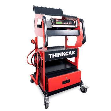 THINKCAR Rolling Tool Utility Storage Cart - Heavy Duty Mobile Tool Organizer for Mechanics & DIY Enthusiasts | Perfect for Garage, Workshop & Auto Repair Shops