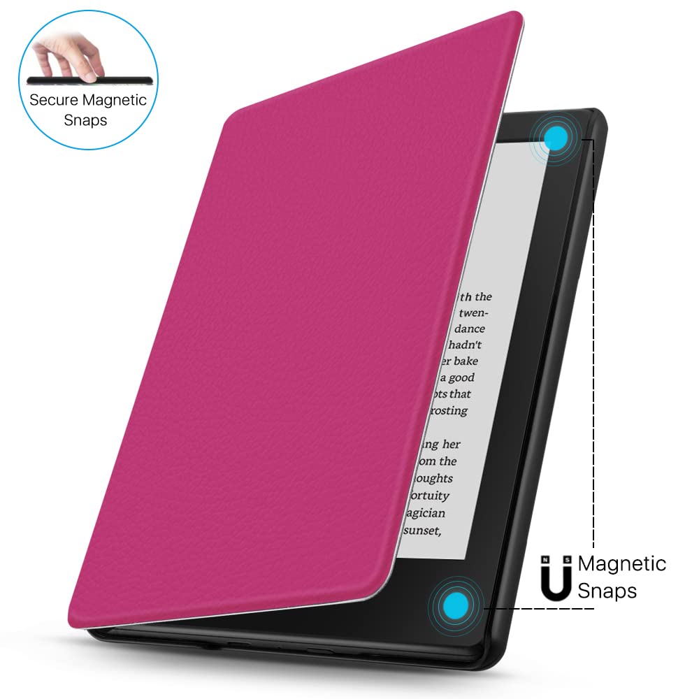 Premium Slim & Light Smart Cover Case for Kindle 10th Generation (2019) - Auto Sleep/Wake Function for 6