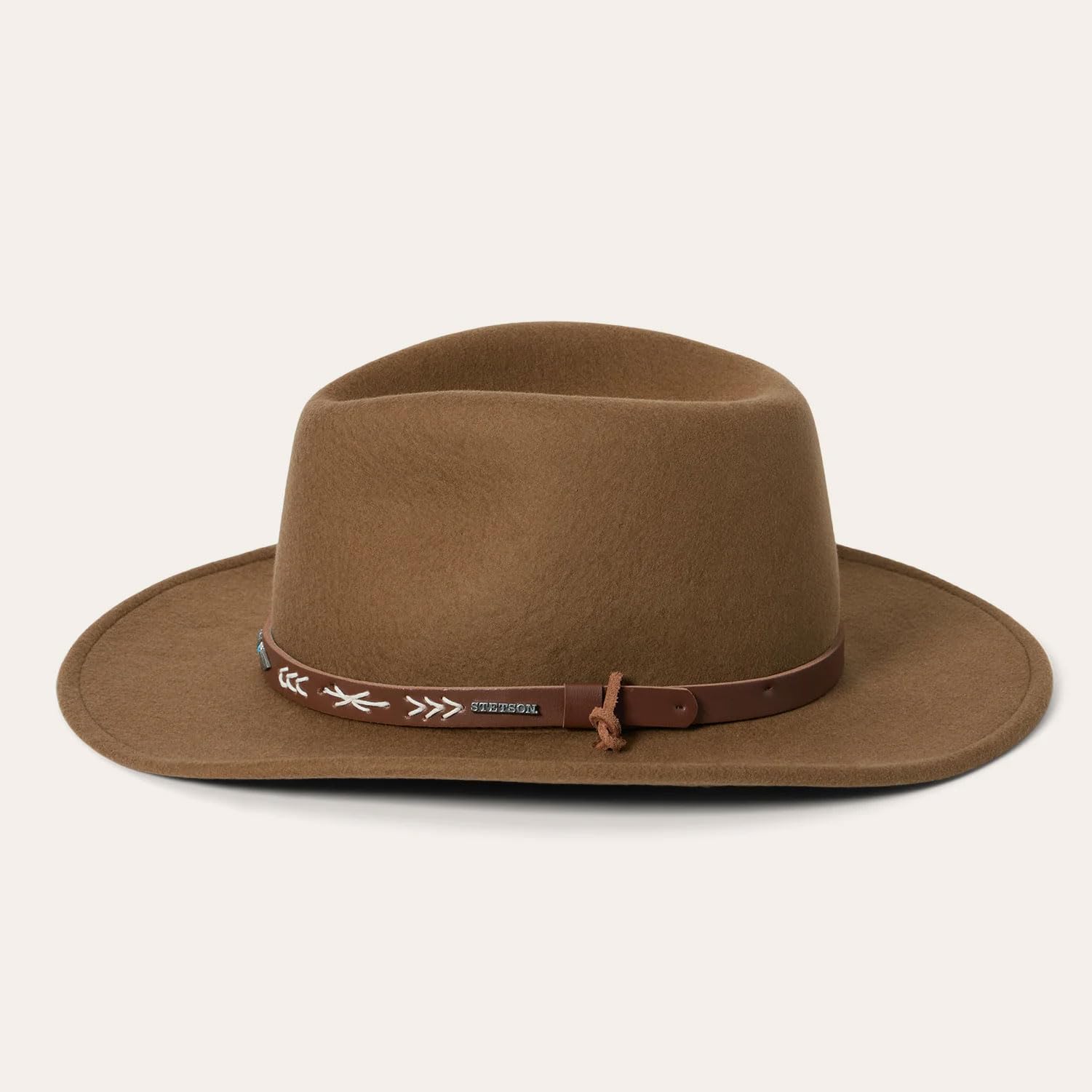 Stetson Men's Twisted Cowboy Hat - Classic Western Style for Men - Perfect for Rodeo, Country Music Festivals & Outdoor Adventures