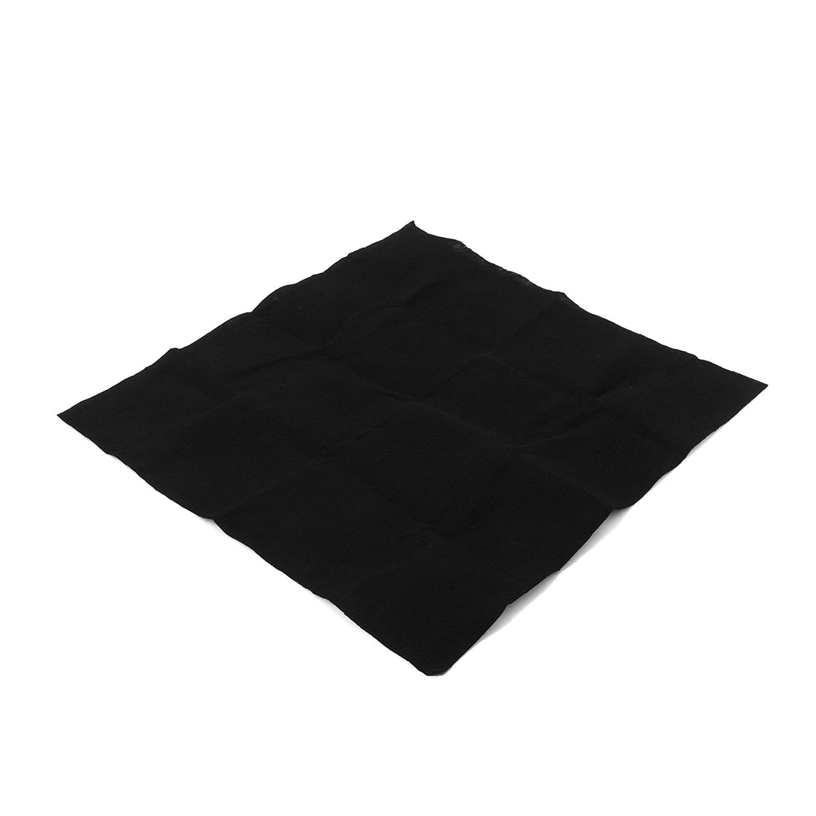 LANGshaw 1m x 1m Air Conditioner Filter Fabric - 5mm/10mm Thickness - Black Home Air Purifier Accessories - Washable & Reusable - Perfect for AC Units, HVAC Systems & Air Purifiers