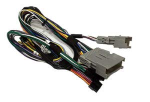 Universal Car Radio Wiring Harness & Antenna Adapter Kit with Steering Wheel Control - Compatible with Aftermarket Stereos (Retains OnStar) - Perfect for DIY Car Audio Installation & Stereo Upgrades