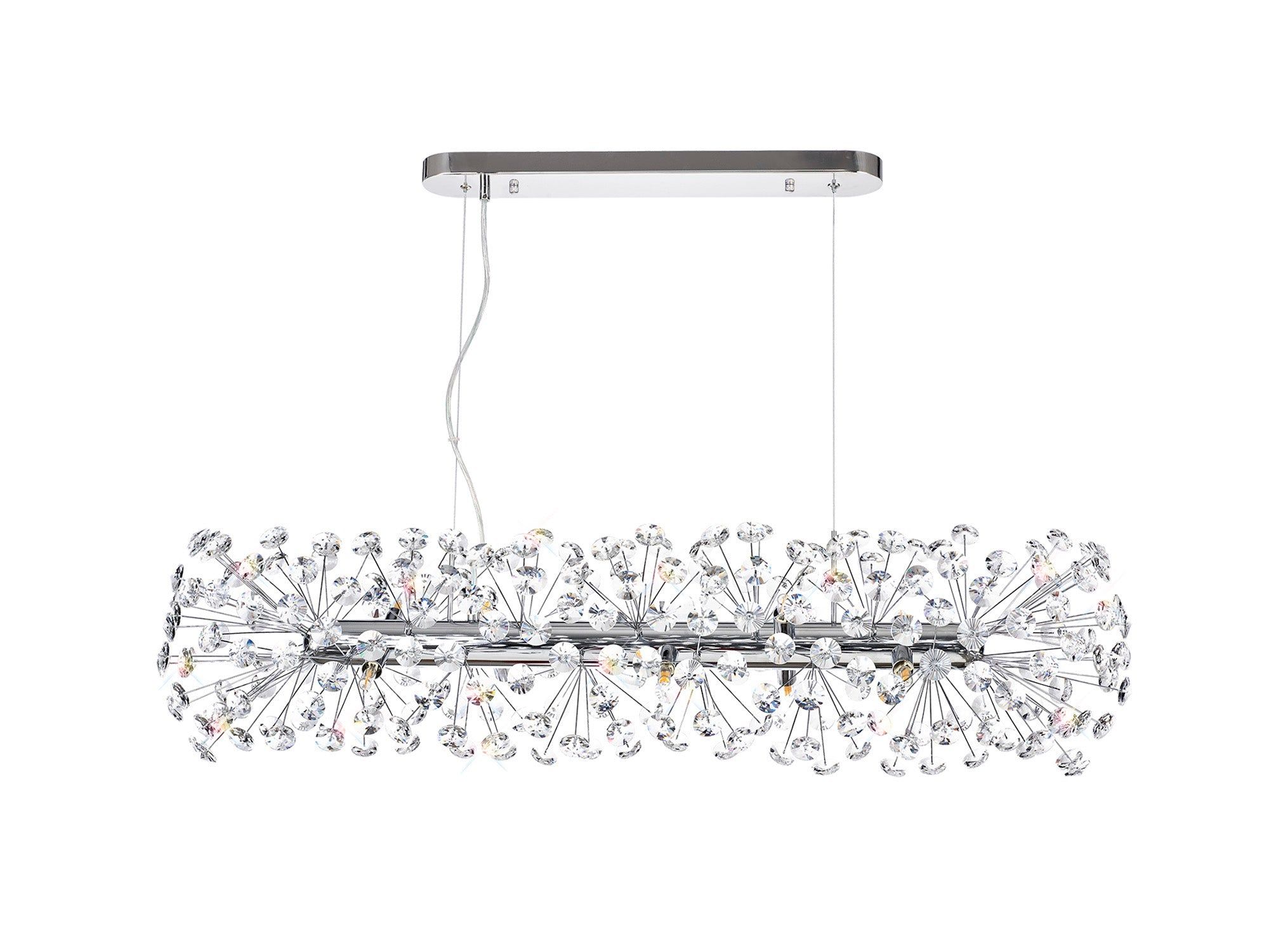 Polished Chrome/Crystal