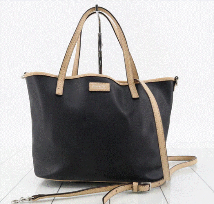 Coach F25663 Canvas & Leather Sling Bag for Women - Stylish Crossbody Purse for Everyday Use, Travel & Work