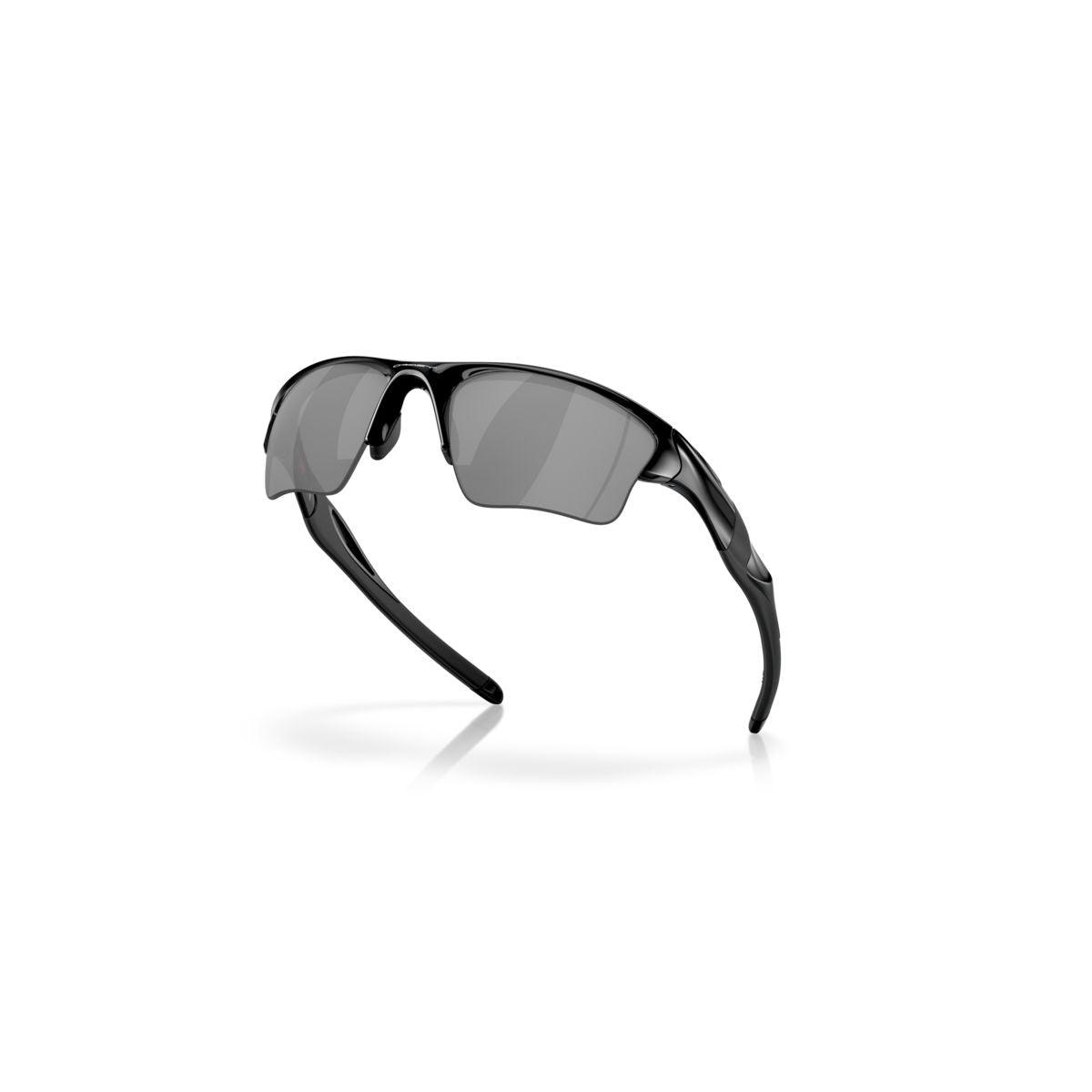 Oakley Half Jacket 2.0 XL Sunglasses - Polished Black Frame with Black Iridium Lens - Model 0OO9154 915401 - Perfect for Running, Cycling & Outdoor Sports