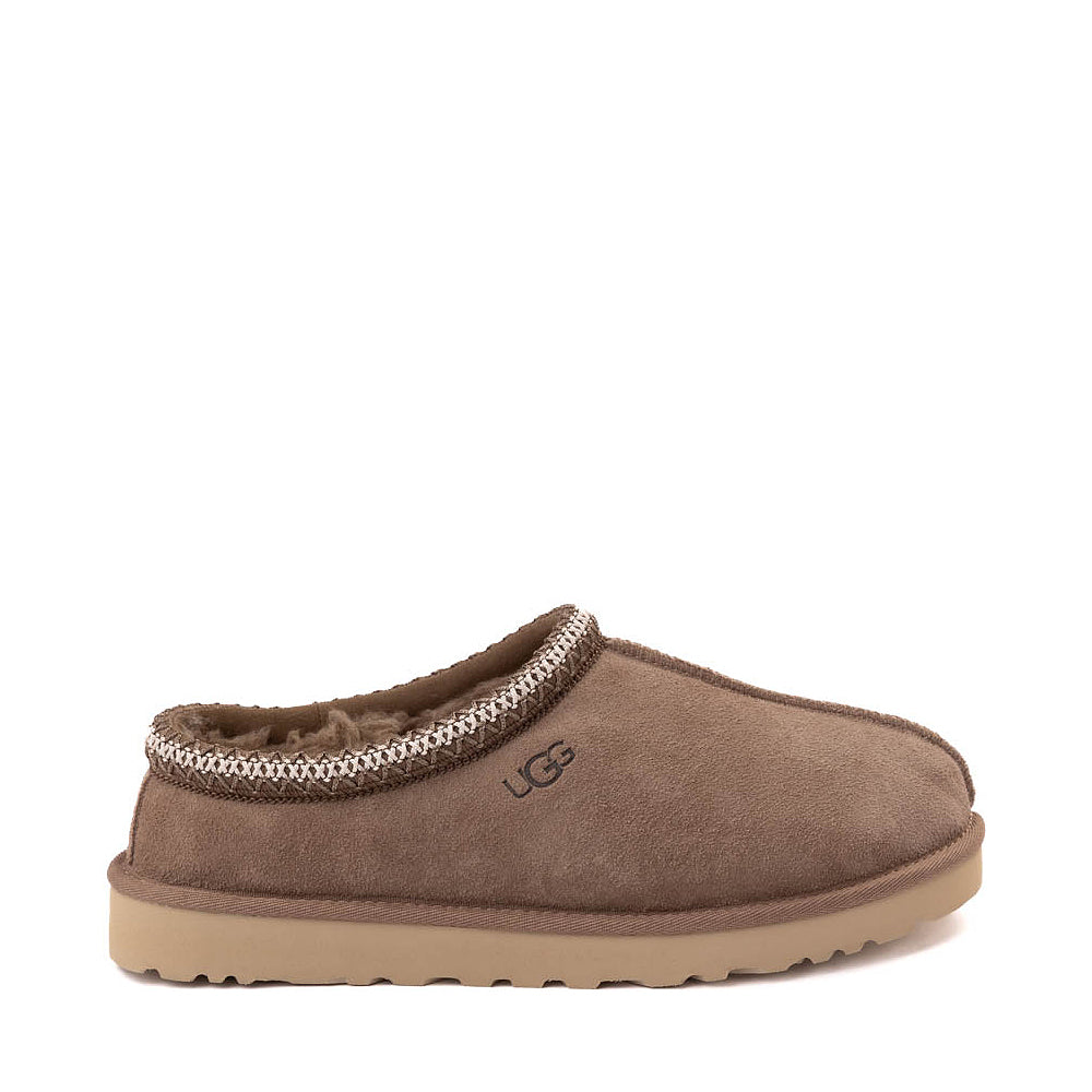 UGG Men's Tasman Slipper in Caribou - Cozy Indoor/Outdoor House Shoes for Winter Comfort & Relaxation at Home