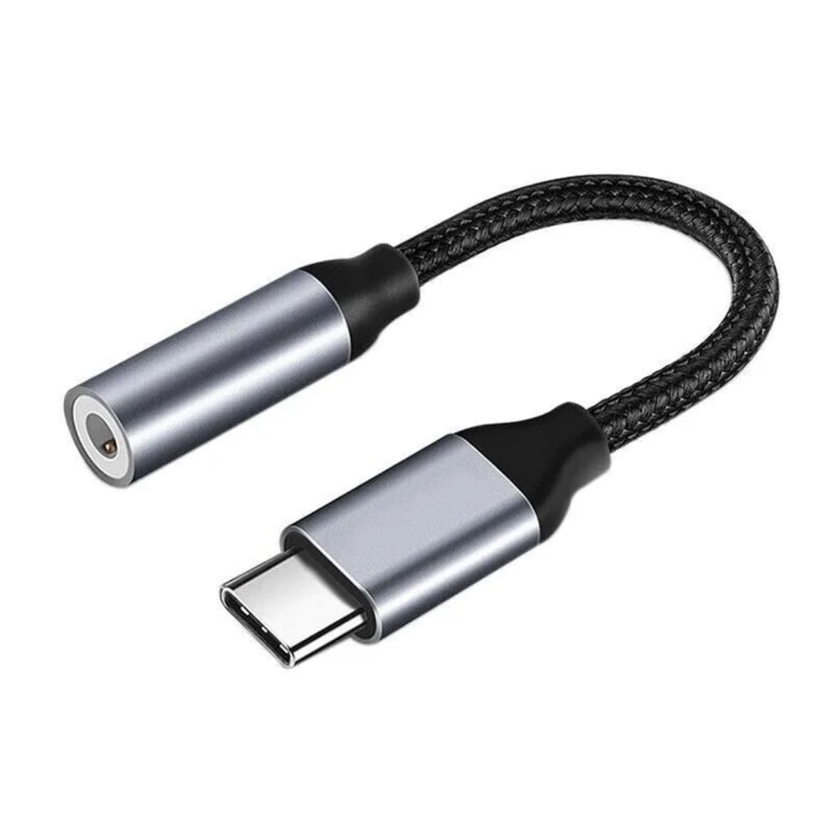 USB C to 3.5mm Headphone Adapter - Aux Audio Dongle Cable for Samsung Galaxy, iPad Pro, Huawei, Xiaomi & Type C Devices | Perfect for Gaming, Music & Hands-Free Calling