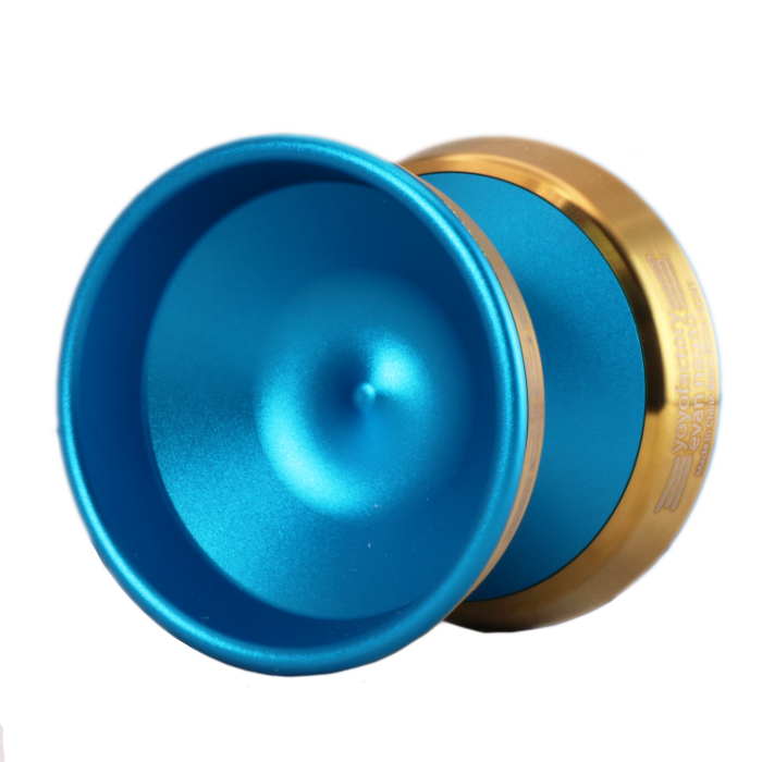 YoYoFactory EDGE 2022 Professional Bi-Metal Yo-Yo for Advanced Players - Perfect for Competition, Tricks & Performance