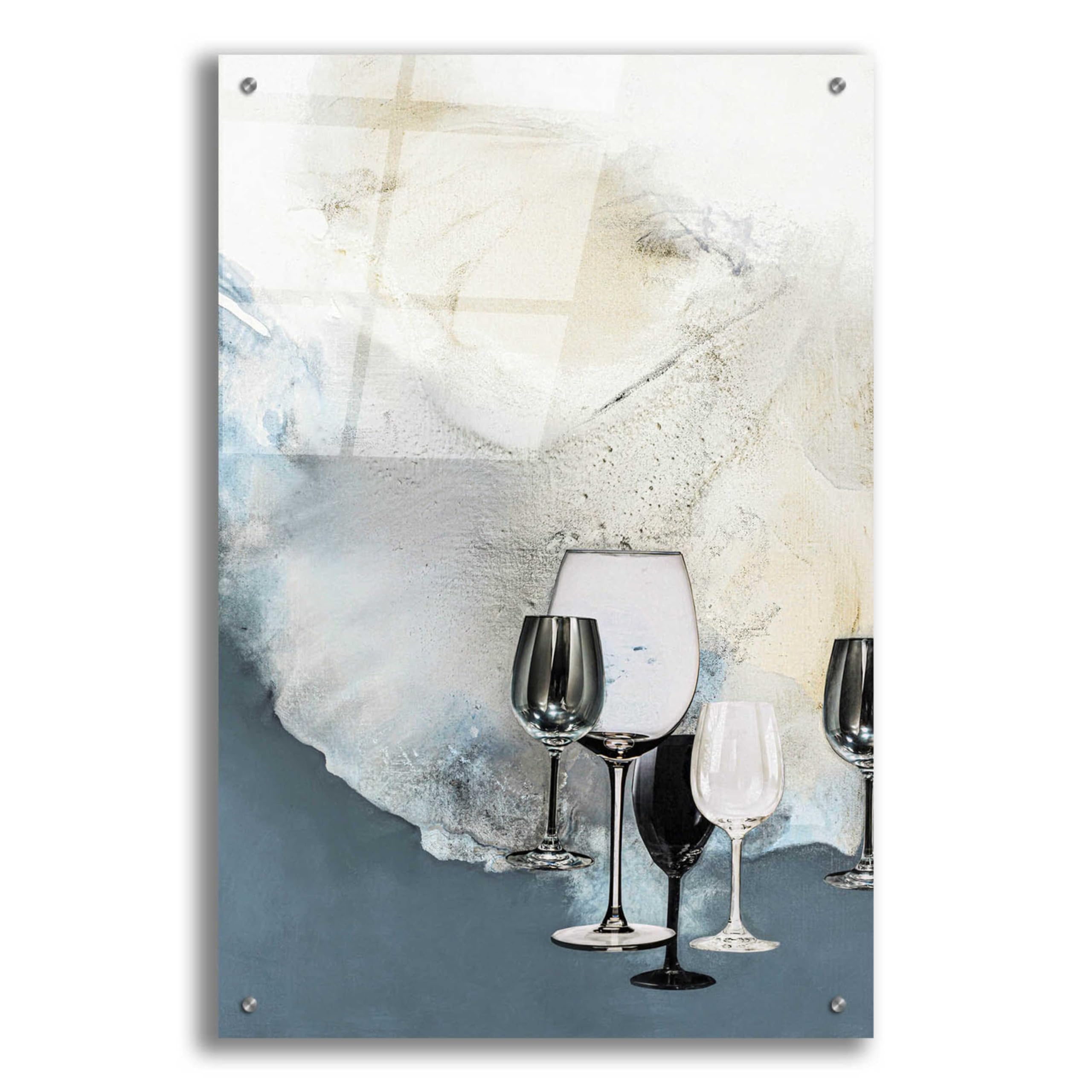 Epic Art 'The Art of Taste 1' by Design Fabrikken - Premium Acrylic Glass Wall Art 24x36 Inches - Modern Home & Office Decor for Living Room, Bedroom, Dining Area