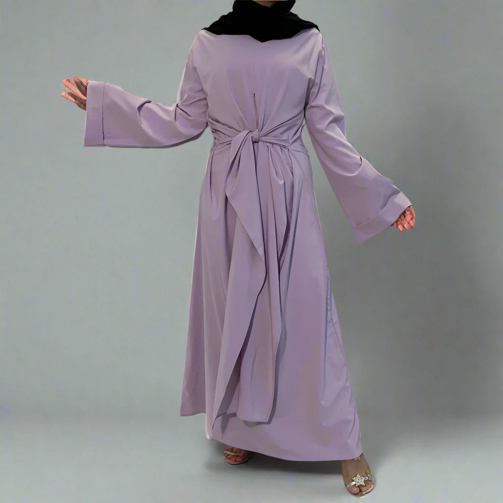 Elegant Modest Abaya Dress for Muslim Women - Versatile & Stylish Islamic Clothing for Prayer, Daily Wear & Special Occasions