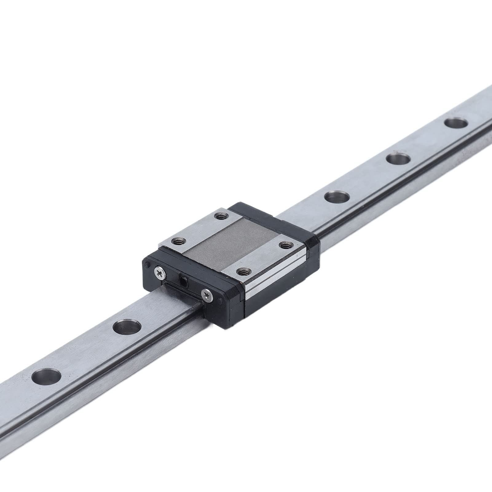 High Precision 12mm Linear Rail Guide - Durable High-Speed Linear Slide Rails for CNC Machines, 3D Printers & Milling (350mm) | Perfect for DIY Projects, Industrial Automation & Robotics