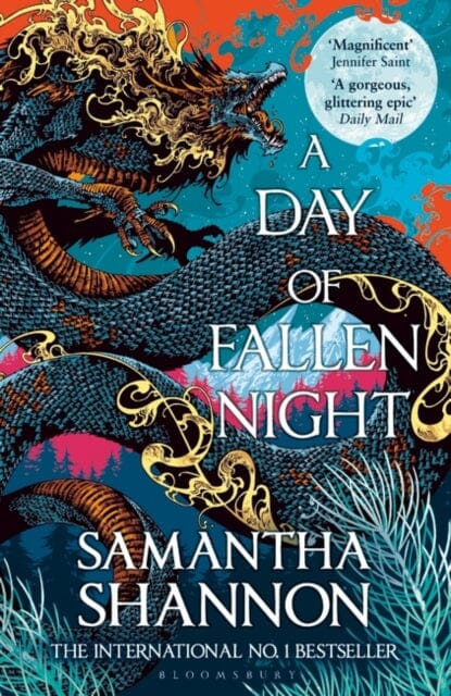 A Day of Fallen Night by Samantha Shannon - Epic Fantasy Novel for Adults | Perfect for Book Clubs & Fantasy Lovers
