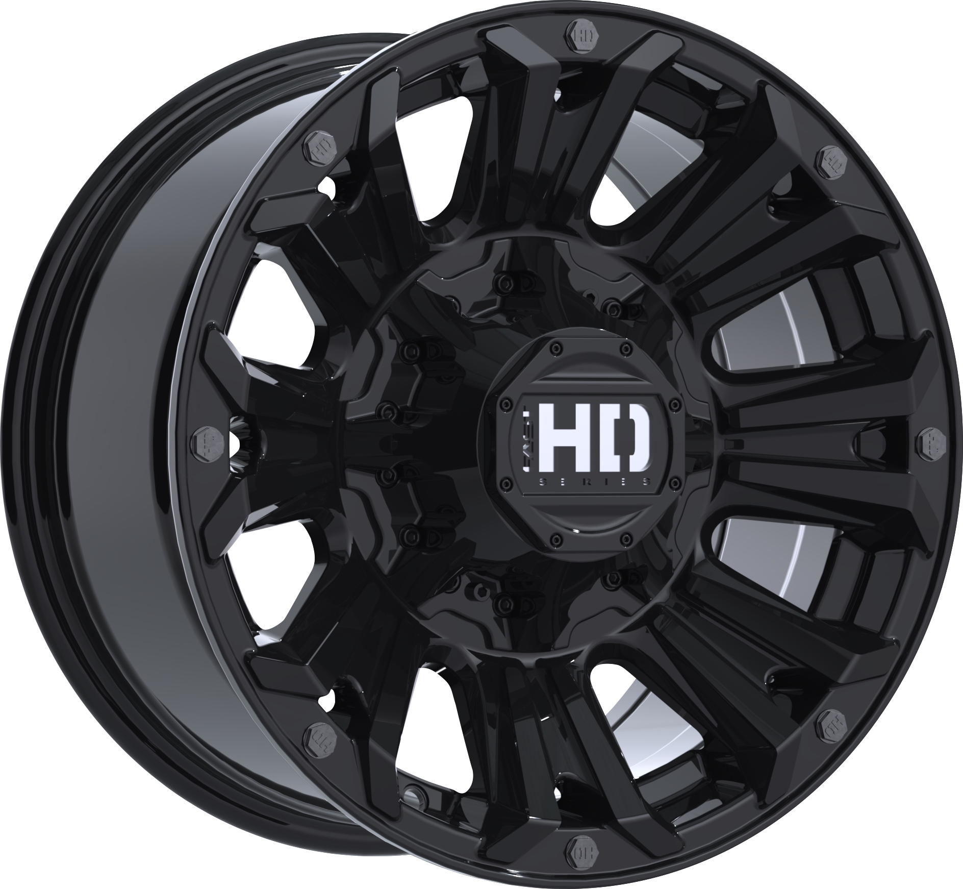 16x8 8x165.1 ET10 CB125 Ammo Wheels - High Performance Alloy Rims for Off-Road Trucks & SUVs | Perfect for Trail Riding & Mud Adventures