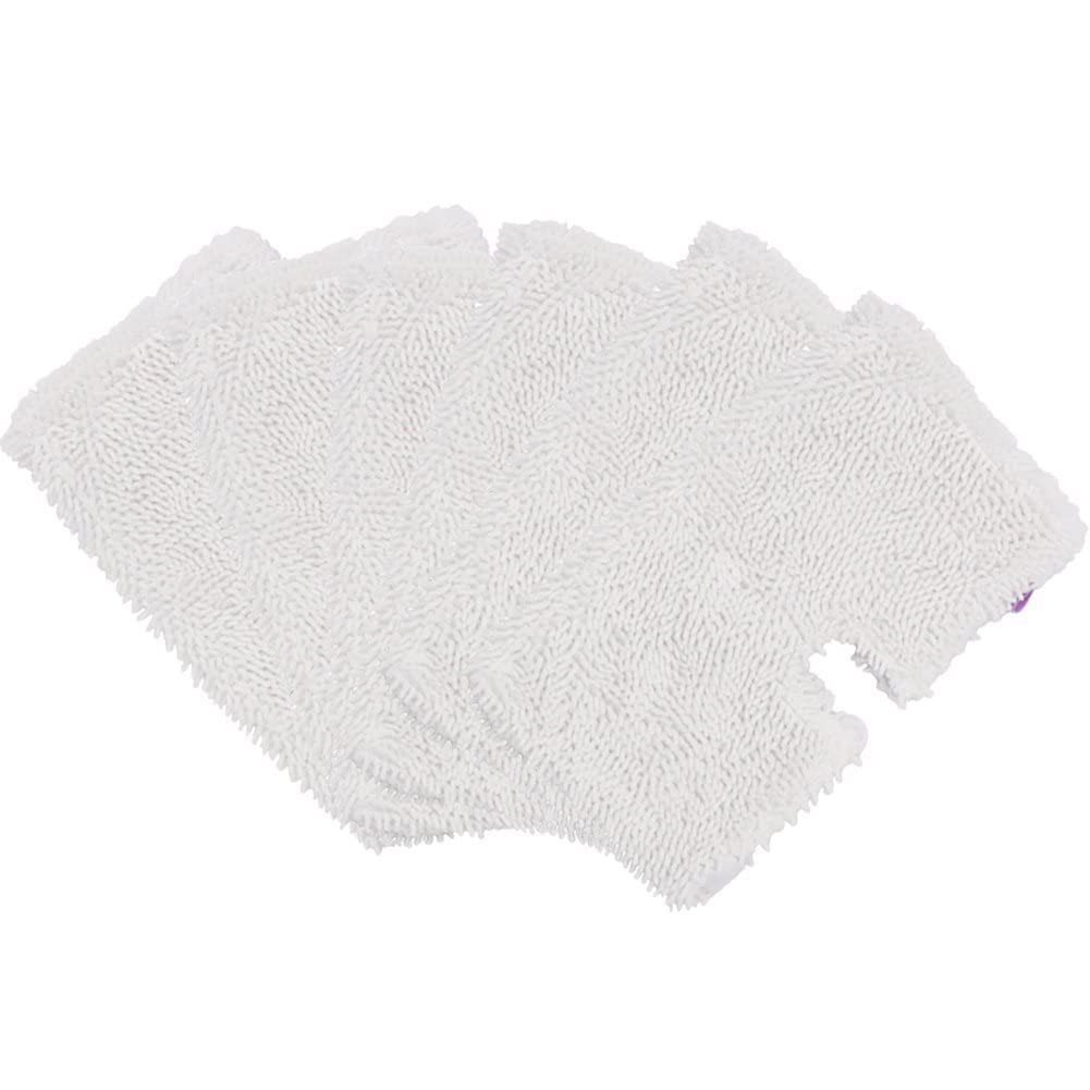 6PCS Washable Microfiber Steam Mop Pads Replacement for Shark S3501 S3601 S2902 S3901 S3550 S3601D S3801 S3801CO SE450 S2901 - Perfect for Hardwood Floors, Tile & Laminate Cleaning