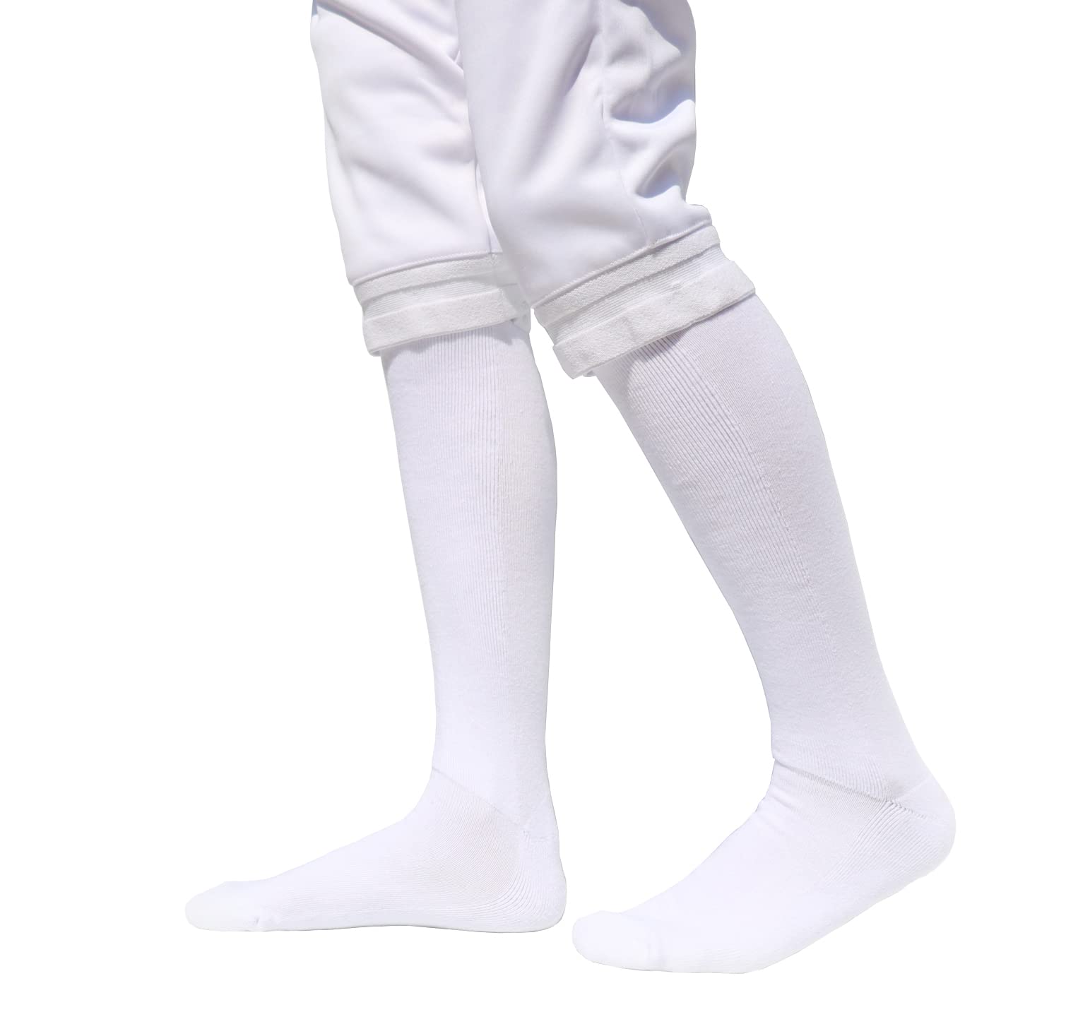 LEONARK Fencing Socks for Epee, Sabre & Foil - Breathable Cotton Protective Socks for Men, Women & Kids - Perfect for Fencing Training, Competitions & Sports Events