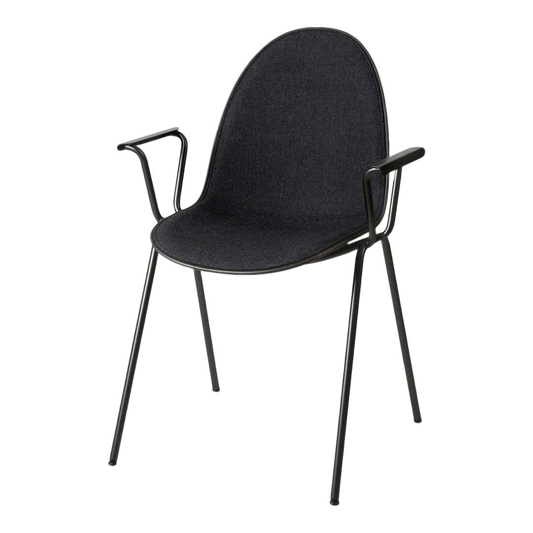 Eternity Dining Armchair - Upholstered Modern Dining Chair with Comfortable Cushion for Kitchen, Dining Room & Restaurant | Perfect for Home Decor & Entertaining Guests