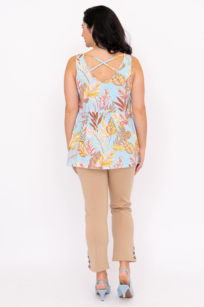 Kaya Top - Stylish Women's Casual Blouse | Perfect for Summer Outfits, Office Wear & Date Nights