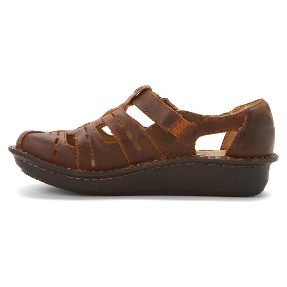 Alegria Women's Pesca Professional Shoes - Comfortable Slip-Resistant Work Clogs for Nurses, Chefs & Healthcare Workers - Ideal for Long Shifts & All-Day Wear