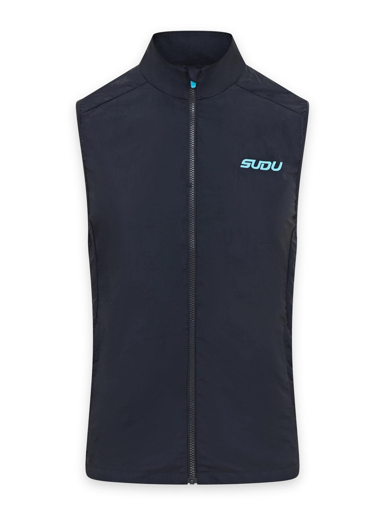 SRG 01 Men's Lightweight Vest - Black & Blue Color Options | Outdoor Hiking, Running & Casual Wear