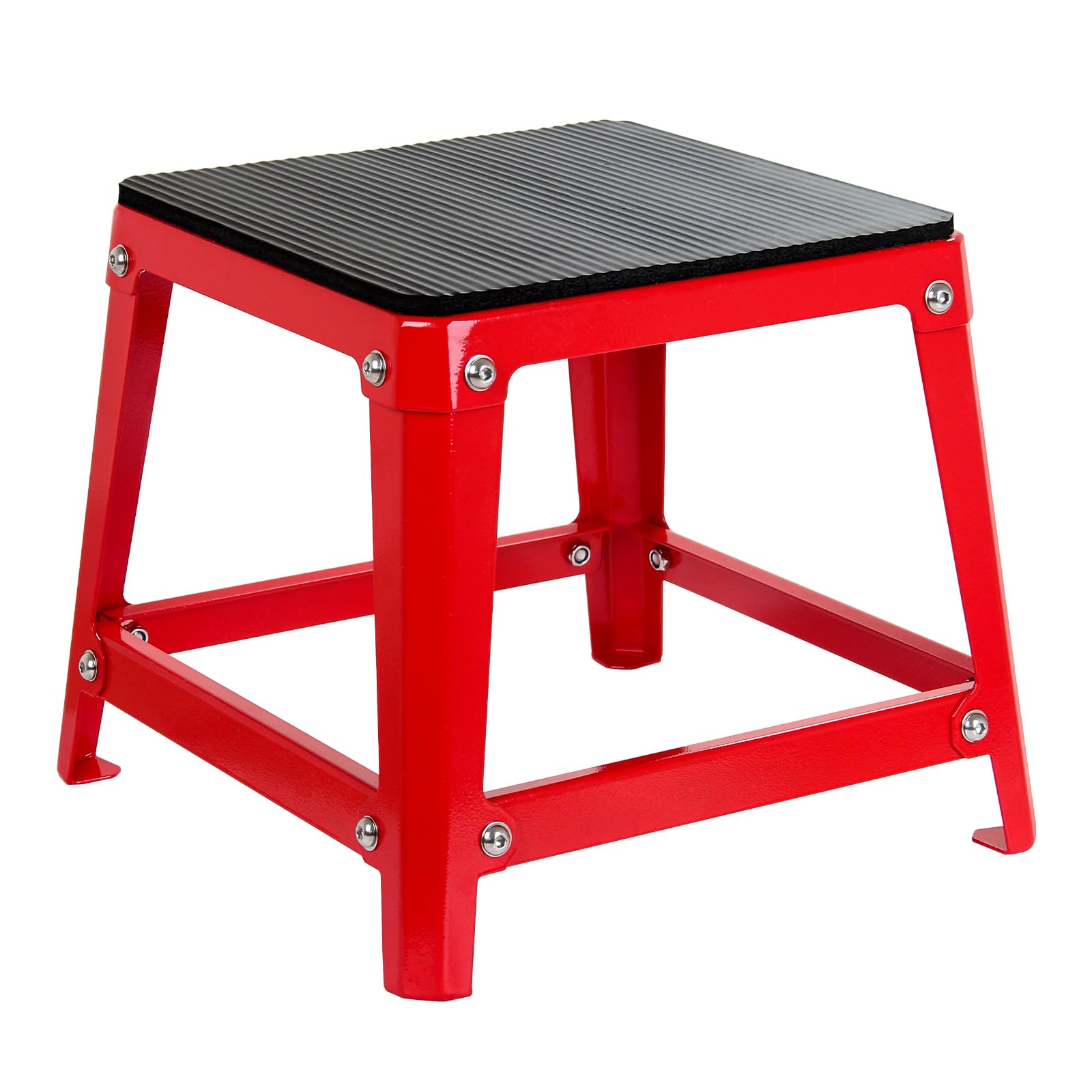 Premium Plyometric Jump Box - 12/18/20/24 Inch Adjustable Height Fitness Training Platform for CrossFit, HIIT & Home Workouts - Ideal for Box Jumps, Step Ups & Strength Training Exercises