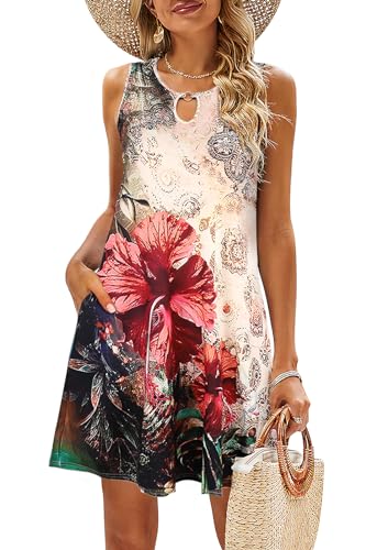 Beige Floral