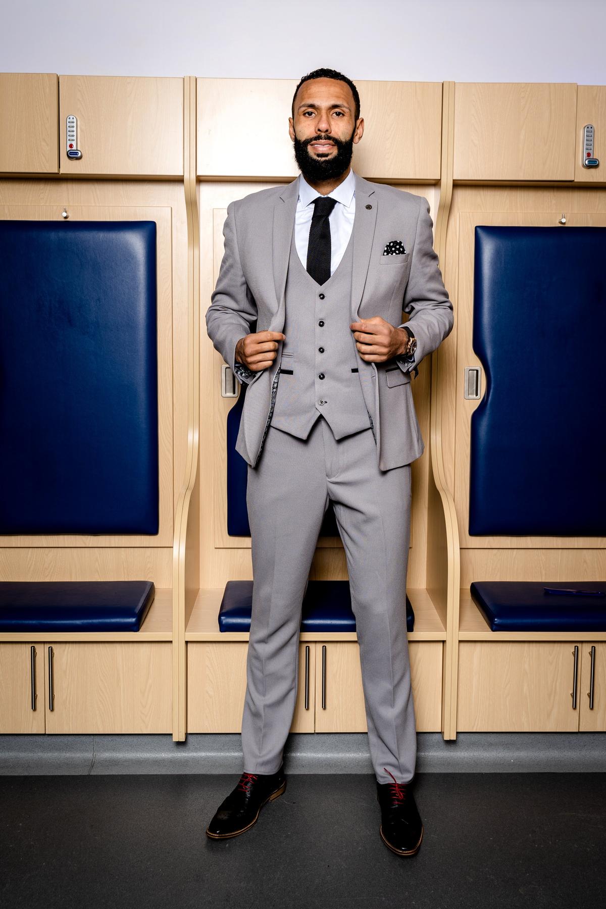 Edwin Suit Collection - Premium Men's Suit Worn by Kyle Bartley | Formal Business Attire for Office, Weddings & Special Events