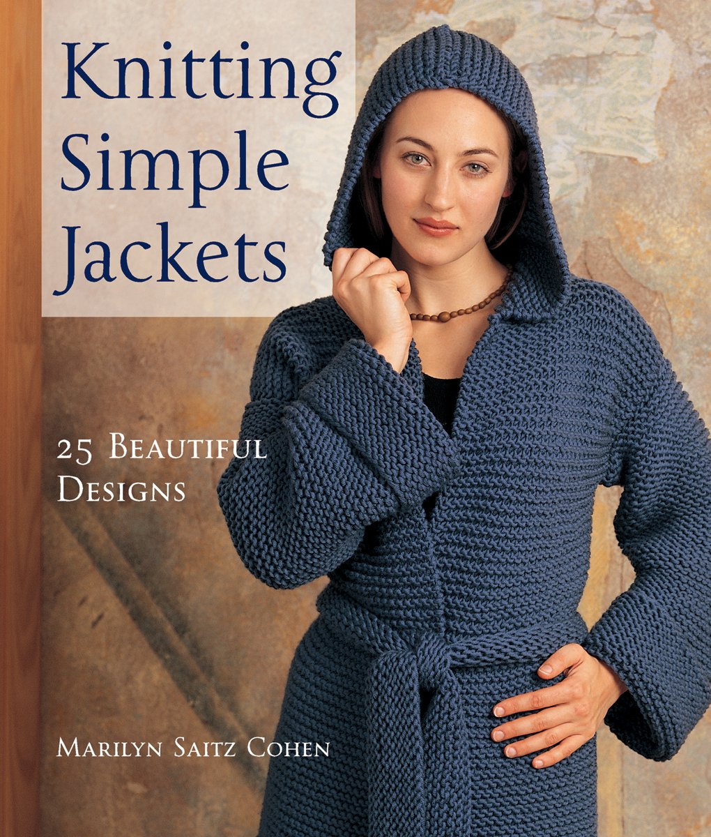 25 Beautiful Knitting Patterns for Simple Jackets - Easy DIY Knitwear Designs for Beginners & Advanced Crafters | Perfect for Winter Fashion, Cozy Homewear & Handmade Gifts