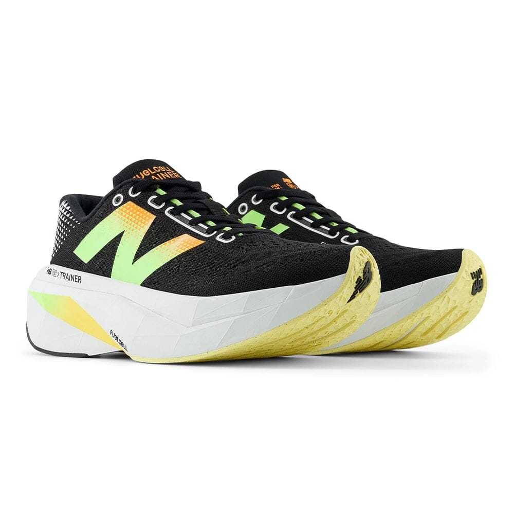 New Balance Men's FuelCell SuperComp Trainer v3 Running Shoes – Lightweight Cushioned Sneakers for Marathon Training & Road Running