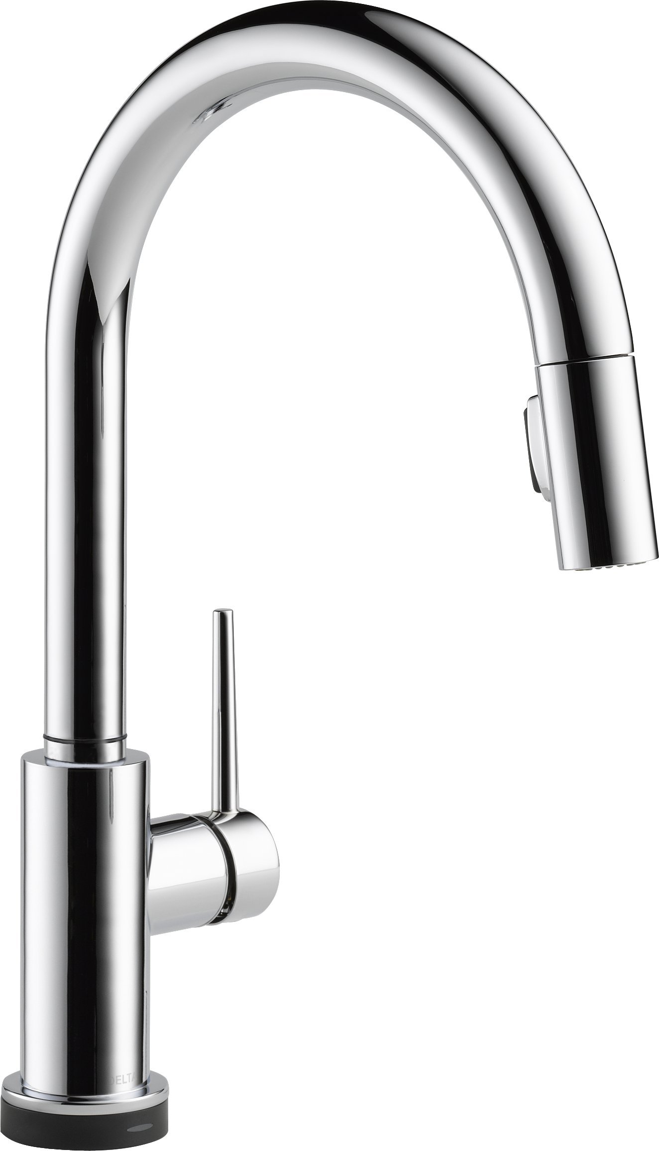 Delta Trinsic Touch Kitchen Faucet with Pull Down Sprayer - Chrome 9159T-DST, Touch2O Technology for Modern Kitchens, Perfect for Cooking and Cleaning