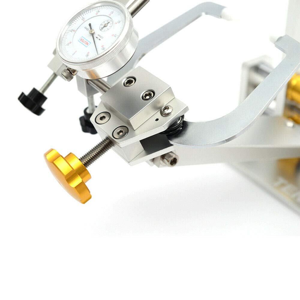 Professional Bicycle Wheel Truing Stand - Portable Bike Wheel Repair Tool Kit for 10