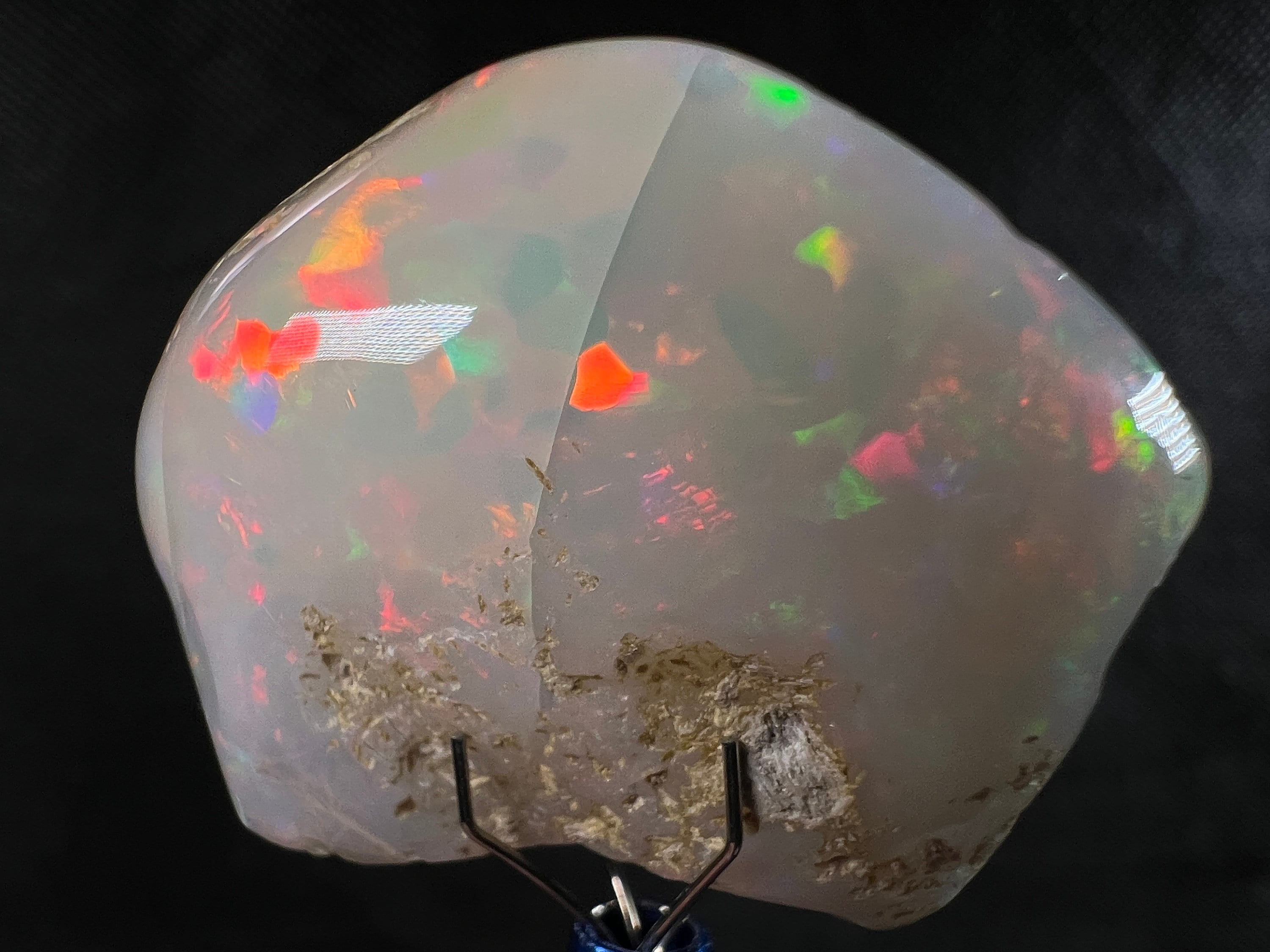 Natural AAA Polished Welo Opal Crystal - October Birthstone Jewelry Making | Raw Opal Gemstone for Necklaces, Rings & Healing Crystals