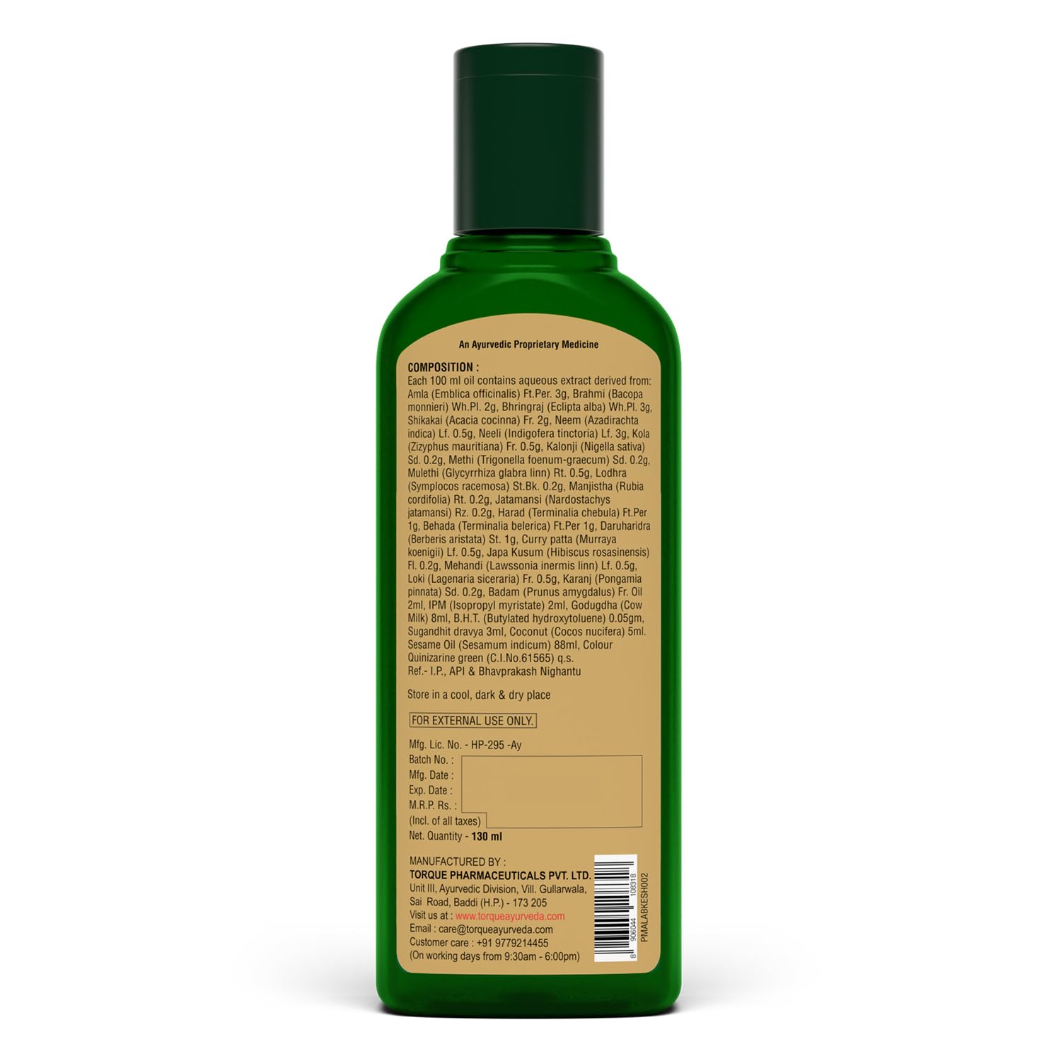 Kesh-999 Ayurvedic Hair Oil for Hair Growth | Anti-Hair Fall Treatment with 24 Natural Herbs Extract | Daily Nourishing Hair Care | Perfect for Dry, Damaged & Frizzy Hair | Pack of 1