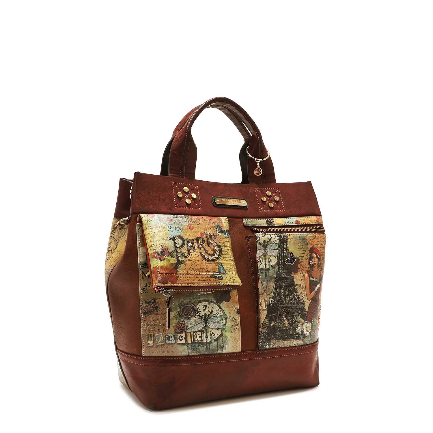 Stylish Large Shoulder Bag for Women - Paris Fashion Week Inspired Designer Handbag - Perfect for Work, Travel, and Everyday Use