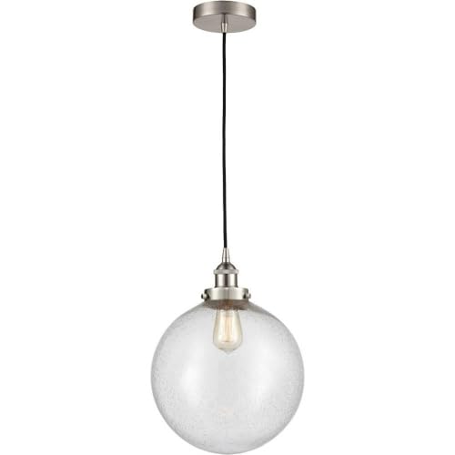 Brushed Satin Nickel / Seedy
