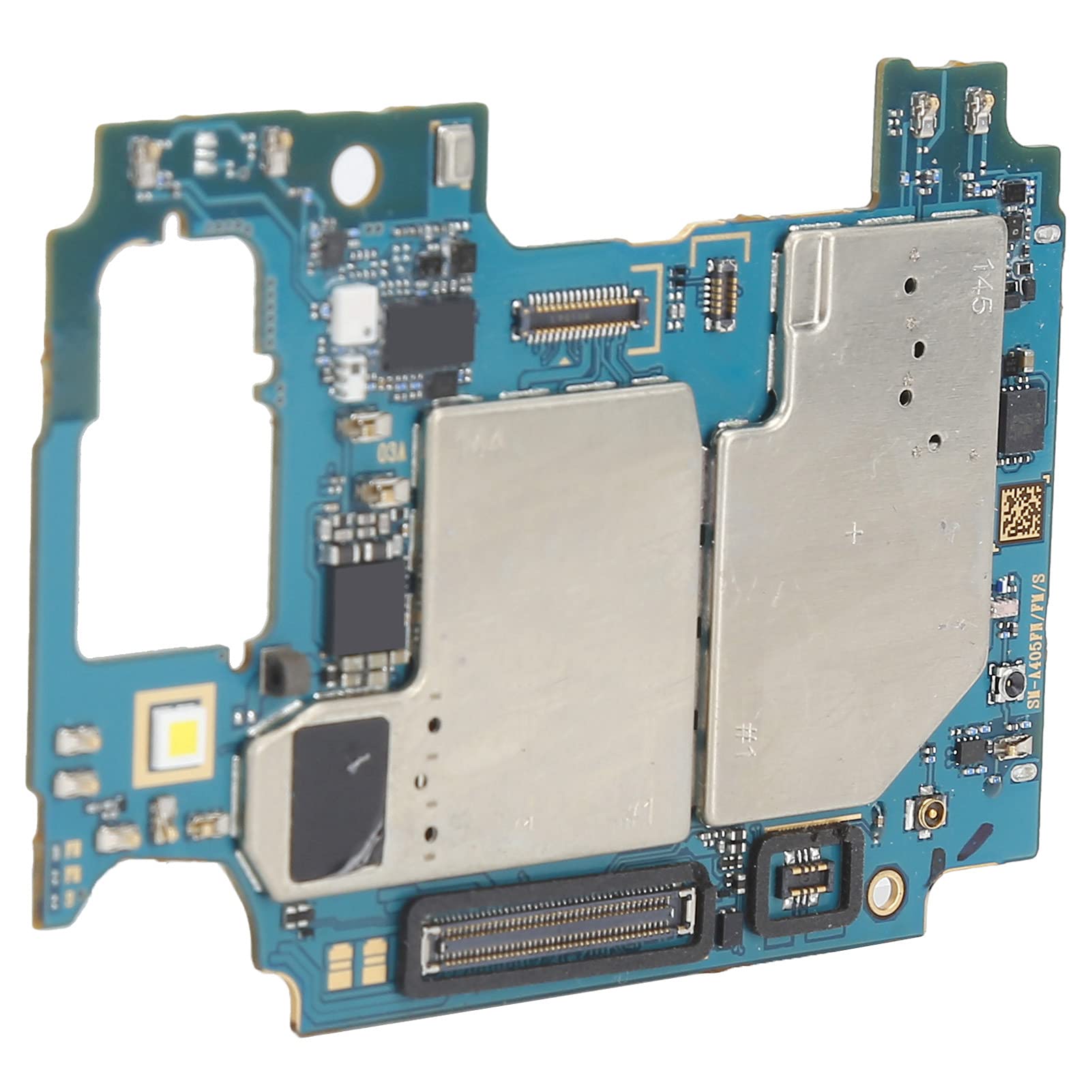 Samsung Galaxy A40 SM-A405FN Main Motherboard PCB - Dual SIM Card Replacement Part for Repair | Compatible with A405FN Model | DIY Phone Fix Solution