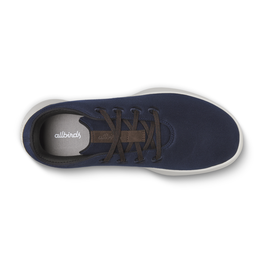 Women's Running Shoes - Go Luxe True Navy with Natural White Sole | Lightweight & Comfortable for Jogging, Gym Workouts & Daily Wear