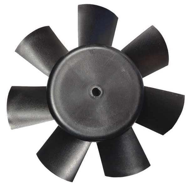 12 Inch Fan Blade Assembly - High Performance Cooling Fan Blades for HVAC, Exhaust, and Industrial Applications