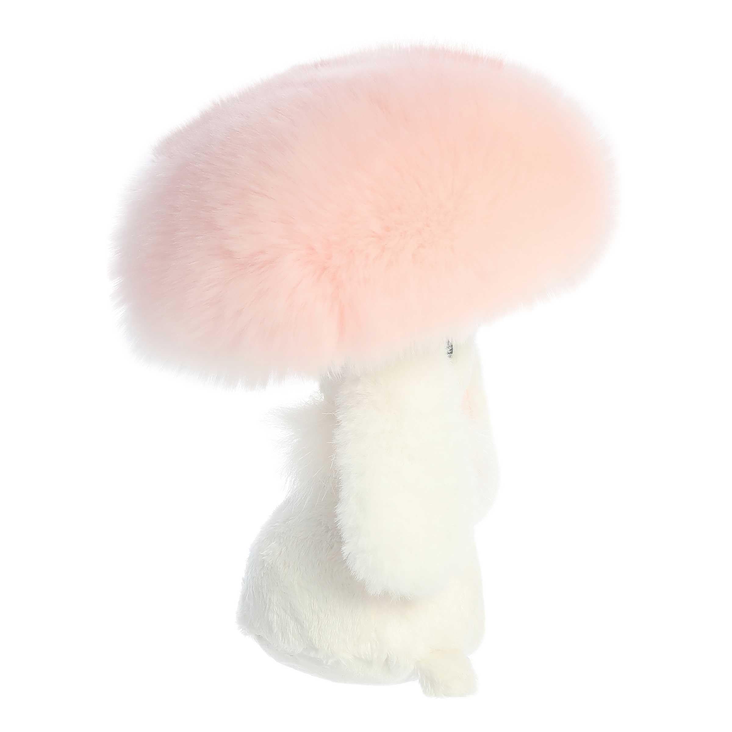 Aurora Vibrant Spring Fungi Friends Plush Stuffed Animal - Soft & Cuddly 8-Inch Pink Mushroom Toy - Perfect for Kids' Room Decor, Gift, and Playtime Fun