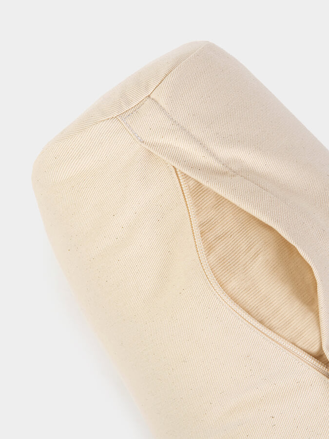 Premium Yoga Bolster Cushion - Lightweight Rectangular Meditation Pillow for Yoga Studio, Home Practice & Relaxation - Ideal for Yin Yoga, Restorative Poses & Stress Relief